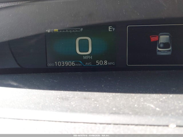 2021 TOYOTA PRIUS JTDKAMFU8M3130877 Photo 6