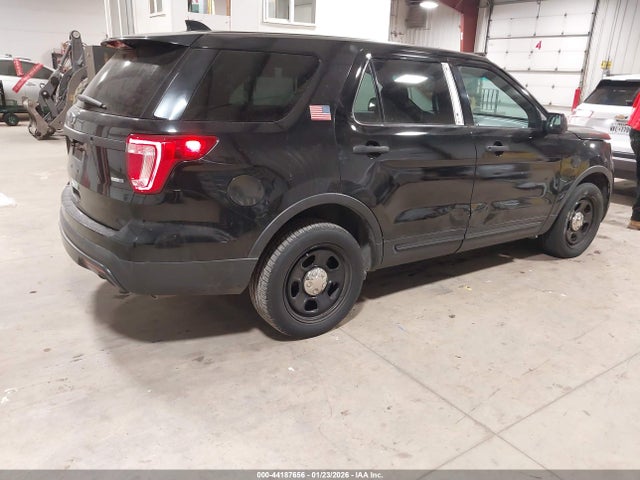 Ford Utility Police Interceptor 2016 1FM5K8AR5GGC93015 Image 4