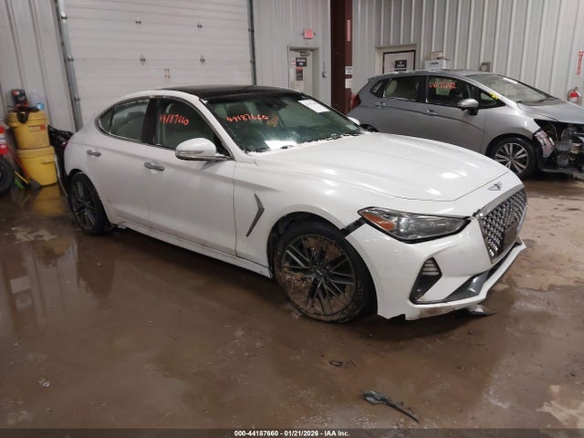 2019 GENESIS G70 KMTG44LA3KU015491