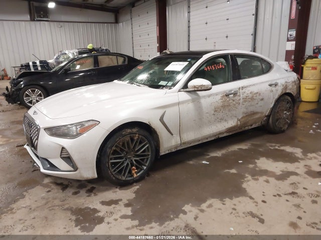 2019 GENESIS G70 KMTG44LA3KU015491 Photo 1