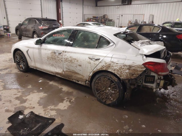 2019 GENESIS G70 KMTG44LA3KU015491 Photo 2