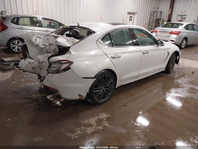 2019 GENESIS G70 KMTG44LA3KU015491 Photo 3