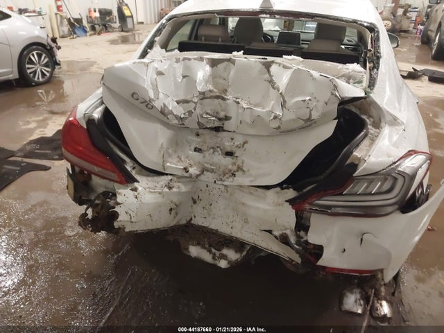 2019 GENESIS G70 KMTG44LA3KU015491 Photo 5