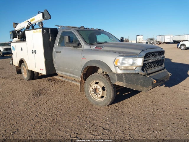 2019 Ram 4500 Chassis Tradesman/slt მანქანა იყიდება აუქციონზე, vin: 3C7WRLBL4KG659855, აუქციონის ნომერი: 44187695