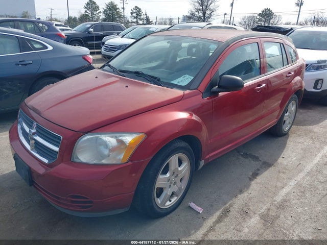 2009 Dodge Caliber Sxt მანქანა იყიდება აუქციონზე, vin: 1B3HB48A19D164270, აუქციონის ნომერი: 44187712