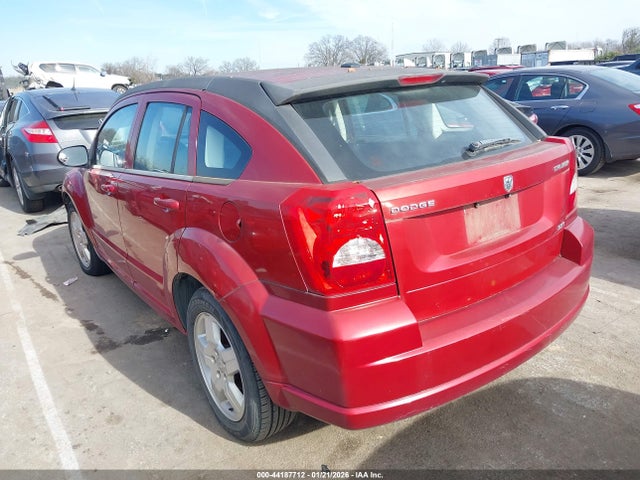 2009 Dodge Caliber Sxt მანქანა იყიდება აუქციონზე, vin: 1B3HB48A19D164270, აუქციონის ნომერი: 44187712