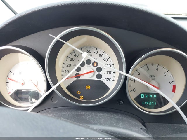 2009 Dodge Caliber Sxt მანქანა იყიდება აუქციონზე, vin: 1B3HB48A19D164270, აუქციონის ნომერი: 44187712