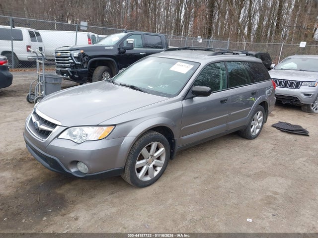 44187722 :رقم المزاد ، 4S4BP61C597314808 vin ، 2009 Subaru Outback 2.5i مزاد بيع