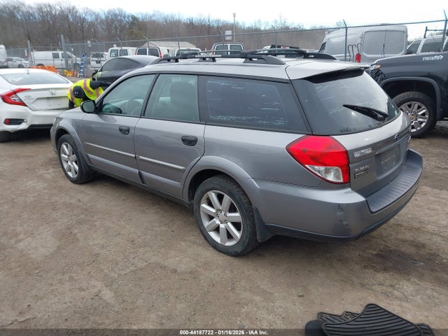 44187722 :رقم المزاد ، 4S4BP61C597314808 vin ، 2009 Subaru Outback 2.5i مزاد بيع