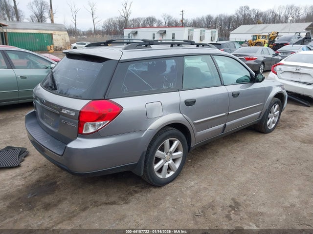 44187722 :رقم المزاد ، 4S4BP61C597314808 vin ، 2009 Subaru Outback 2.5i مزاد بيع