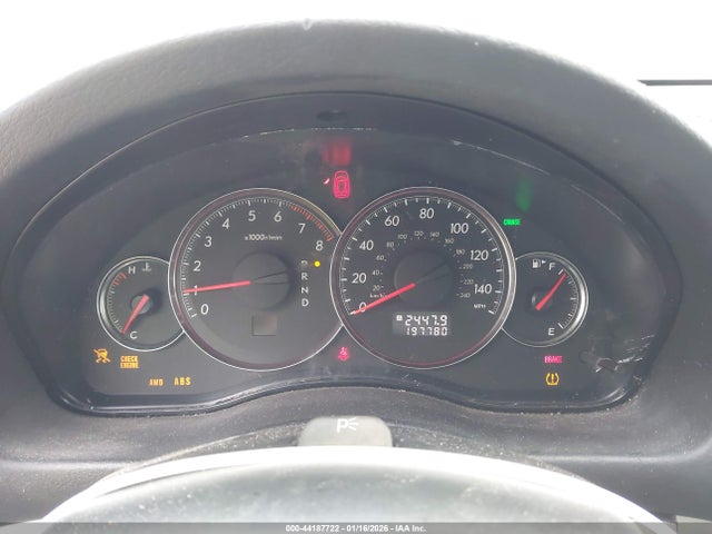 44187722 :رقم المزاد ، 4S4BP61C597314808 vin ، 2009 Subaru Outback 2.5i مزاد بيع