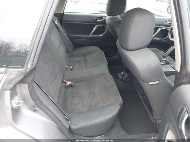 44187722 :رقم المزاد ، 4S4BP61C597314808 vin ، 2009 Subaru Outback 2.5i مزاد بيع