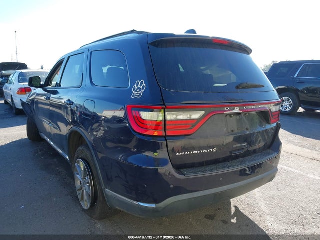 Dodge Durango Sxt Rwd 2018 1C4RDHAGXJC100712 Image 3