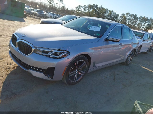 2021 BMW 530I WBA13BJ00MWX06357 Photo 1