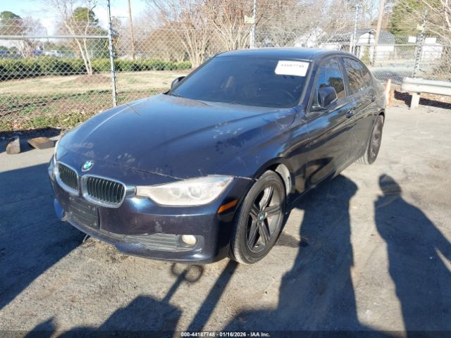 2013 BMW 328I WBA3A5G59DNP20671 Photo 1
