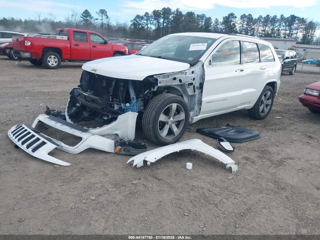 1C4RJFCG0GC364573 Jeep Grand Cherokee Overland