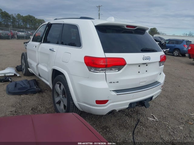 1C4RJFCG0GC364573 Jeep Grand Cherokee Overland