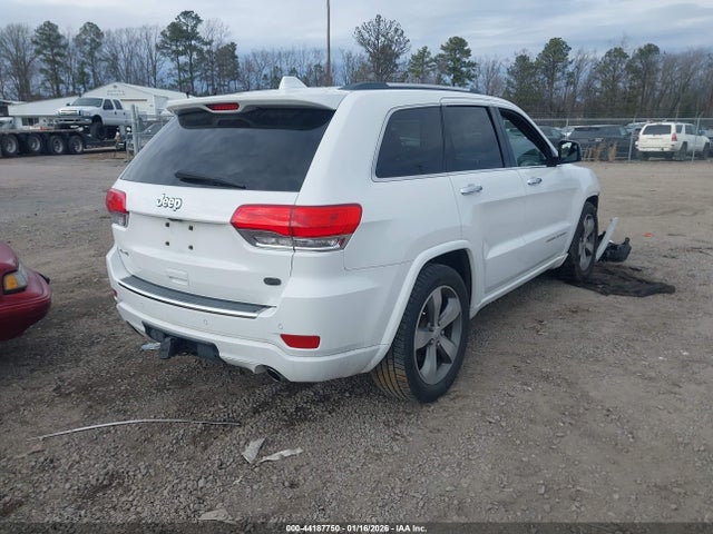 1C4RJFCG0GC364573 Jeep Grand Cherokee Overland
