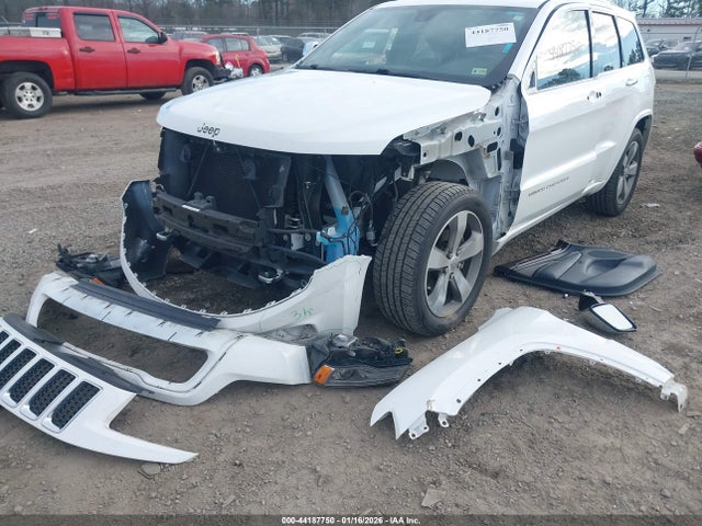 1C4RJFCG0GC364573 Jeep Grand Cherokee Overland