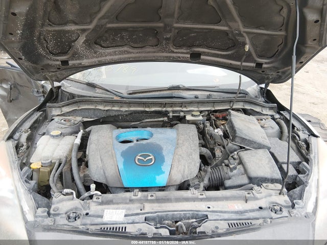 2013 Mazda Mazda3 I Touring მანქანა იყიდება აუქციონზე, vin: JM1BL1V73D1720789, აუქციონის ნომერი: 44187755