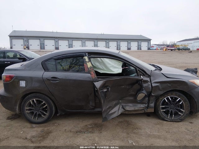 2013 Mazda Mazda3 I Touring მანქანა იყიდება აუქციონზე, vin: JM1BL1V73D1720789, აუქციონის ნომერი: 44187755