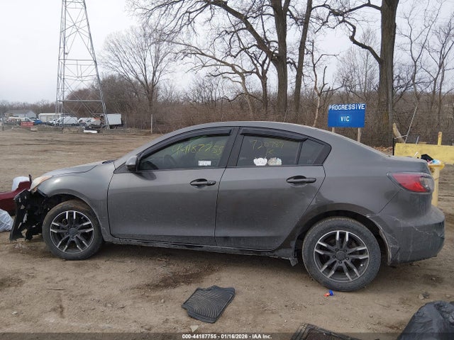 2013 Mazda Mazda3 I Touring მანქანა იყიდება აუქციონზე, vin: JM1BL1V73D1720789, აუქციონის ნომერი: 44187755