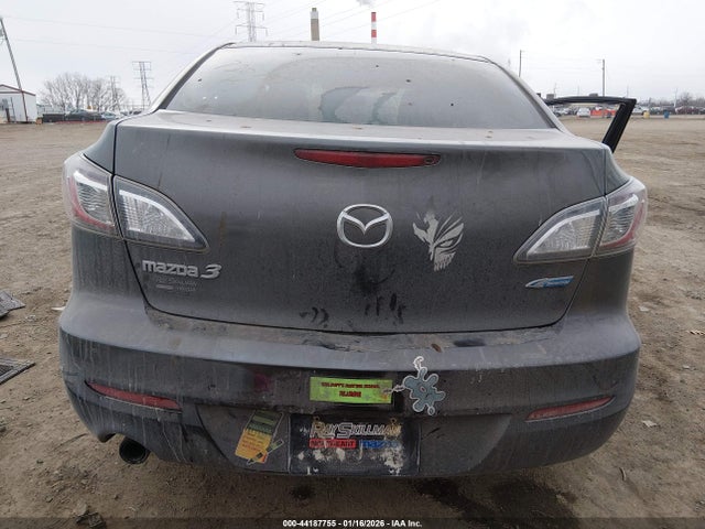2013 Mazda Mazda3 I Touring მანქანა იყიდება აუქციონზე, vin: JM1BL1V73D1720789, აუქციონის ნომერი: 44187755