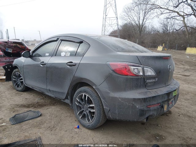 2013 Mazda Mazda3 I Touring მანქანა იყიდება აუქციონზე, vin: JM1BL1V73D1720789, აუქციონის ნომერი: 44187755