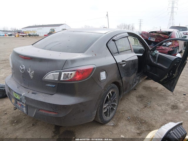 2013 Mazda Mazda3 I Touring მანქანა იყიდება აუქციონზე, vin: JM1BL1V73D1720789, აუქციონის ნომერი: 44187755