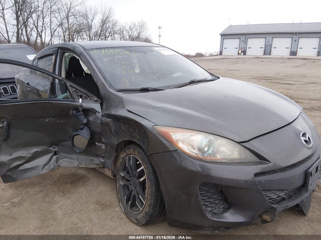 2013 Mazda Mazda3 I Touring მანქანა იყიდება აუქციონზე, vin: JM1BL1V73D1720789, აუქციონის ნომერი: 44187755