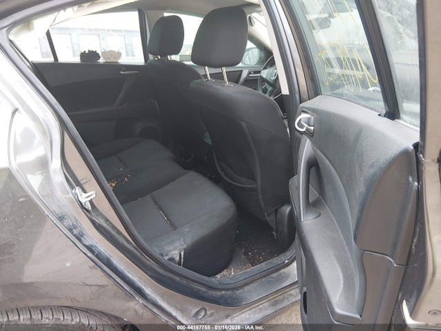 2013 Mazda Mazda3 I Touring მანქანა იყიდება აუქციონზე, vin: JM1BL1V73D1720789, აუქციონის ნომერი: 44187755