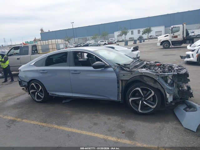 1HGCV1F37MA068383 Honda Accord Sport