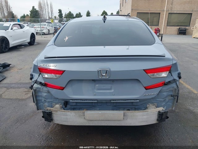 1HGCV1F37MA068383 Honda Accord Sport