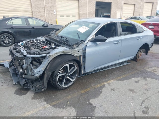1HGCV1F37MA068383 Honda Accord Sport