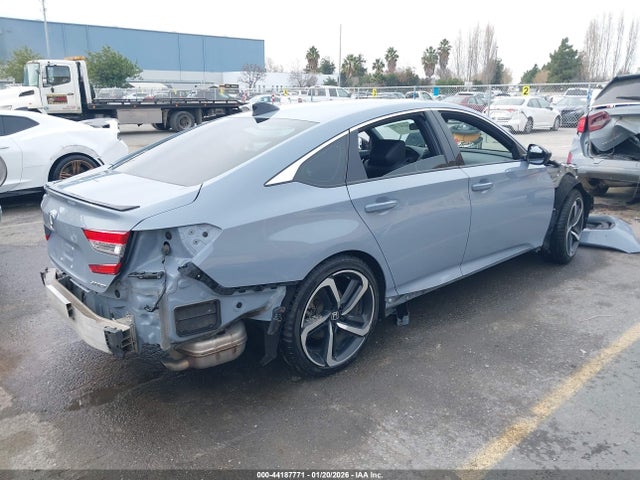 1HGCV1F37MA068383 Honda Accord Sport