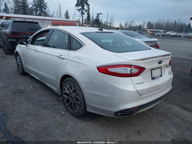 Ford Fusion Titanium 2014 3FA6P0D92ER297557 Image 3