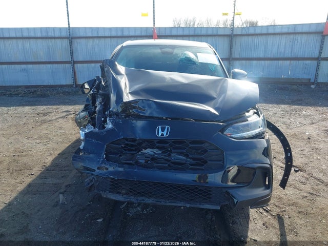 44187779 :رقم المزاد ، 3CZRZ2H3XSM703283 vin ، 2025 Honda Hr-v Awd Lx مزاد بيع