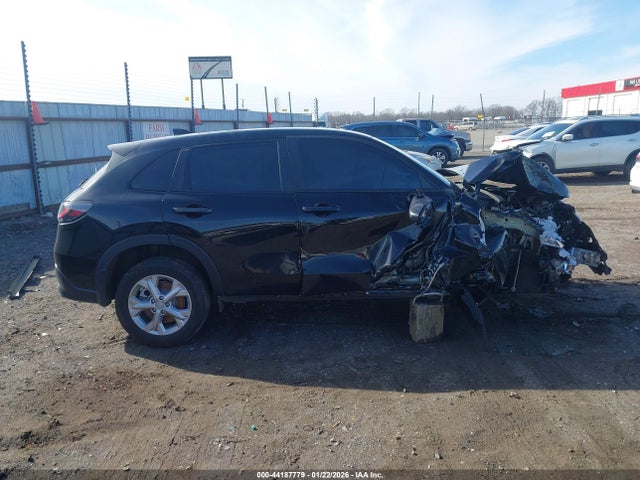 44187779 :رقم المزاد ، 3CZRZ2H3XSM703283 vin ، 2025 Honda Hr-v Awd Lx مزاد بيع
