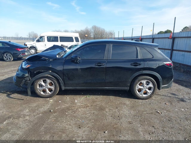 44187779 :رقم المزاد ، 3CZRZ2H3XSM703283 vin ، 2025 Honda Hr-v Awd Lx مزاد بيع