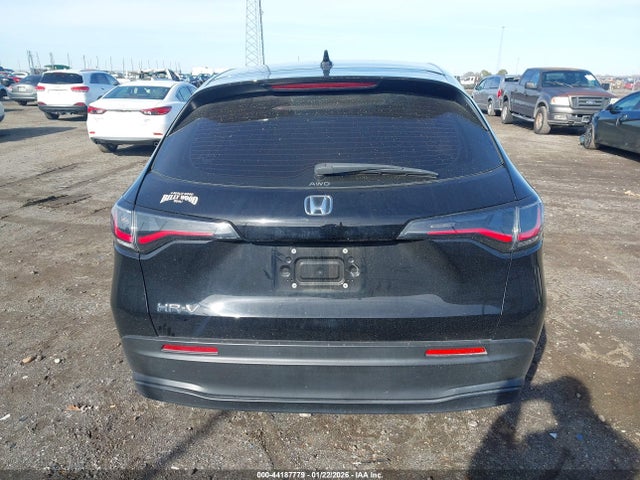 44187779 :رقم المزاد ، 3CZRZ2H3XSM703283 vin ، 2025 Honda Hr-v Awd Lx مزاد بيع