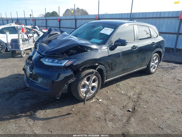 44187779 :رقم المزاد ، 3CZRZ2H3XSM703283 vin ، 2025 Honda Hr-v Awd Lx مزاد بيع