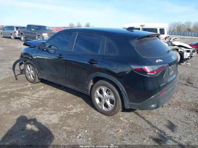 44187779 :رقم المزاد ، 3CZRZ2H3XSM703283 vin ، 2025 Honda Hr-v Awd Lx مزاد بيع