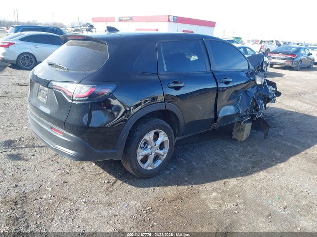 44187779 :رقم المزاد ، 3CZRZ2H3XSM703283 vin ، 2025 Honda Hr-v Awd Lx مزاد بيع