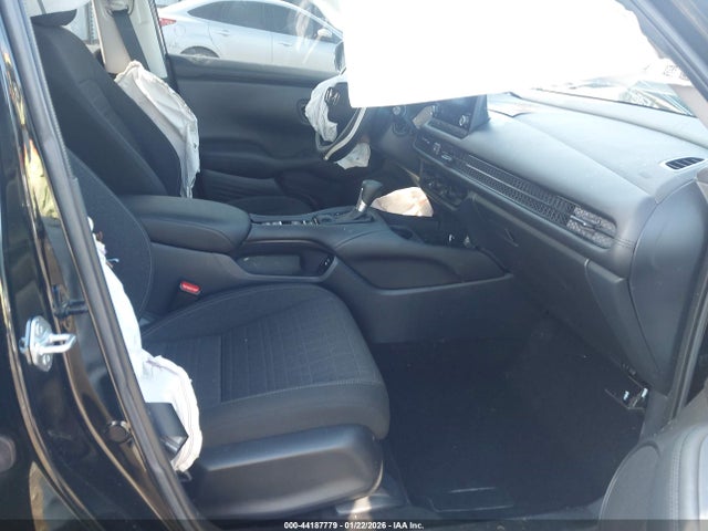 44187779 :رقم المزاد ، 3CZRZ2H3XSM703283 vin ، 2025 Honda Hr-v Awd Lx مزاد بيع