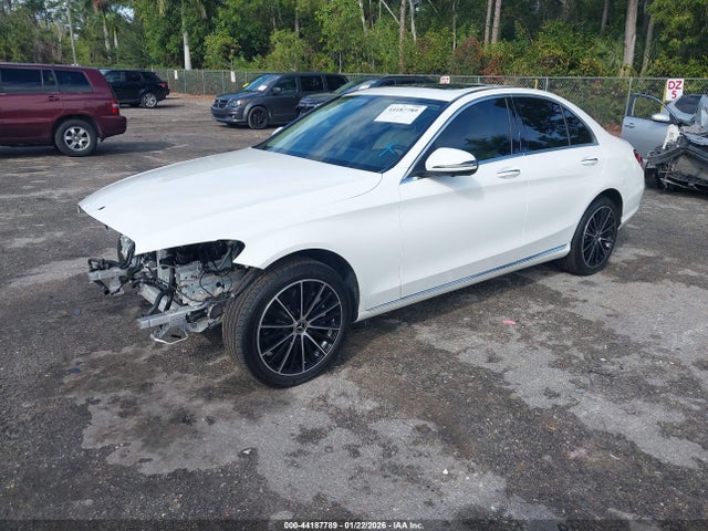 2021 MERCEDES-BENZ C 300 W1KWF8EB6MR644756 Photo 1