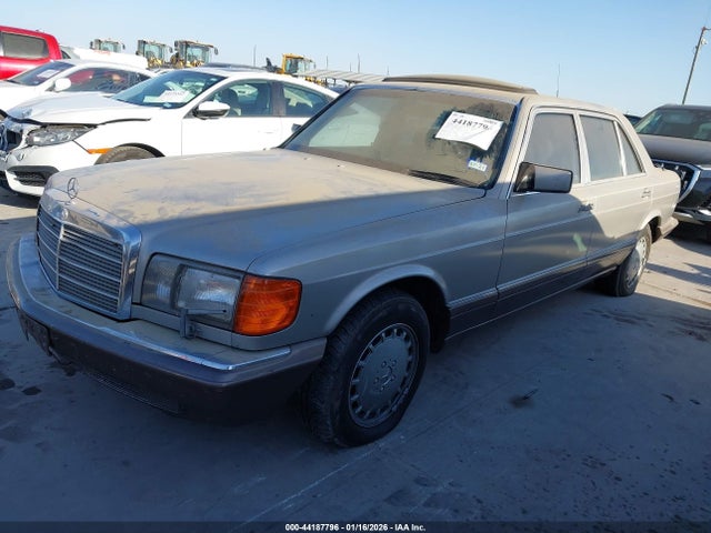 1987 MERCEDES-BENZ 300 WDBCB25DXHA320073 Photo 1