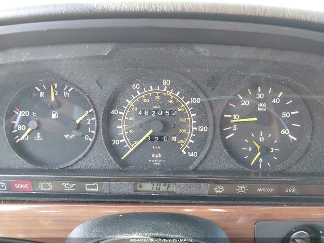 1987 MERCEDES-BENZ 300 WDBCB25DXHA320073 Photo 6