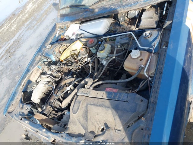 1986 AUDI 4000 WAUFB085XGA061345 Photo 9