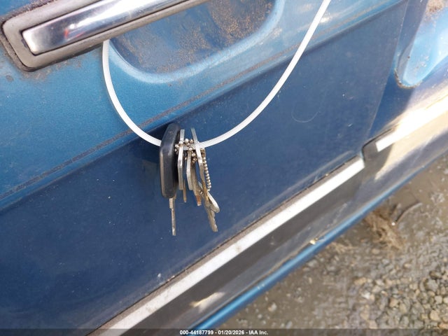 1986 AUDI 4000 WAUFB085XGA061345 Photo 10