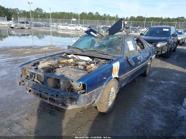 1986 AUDI 4000 WAUFB085XGA061345 Photo 1